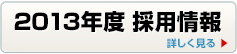 2013年度 採用情報