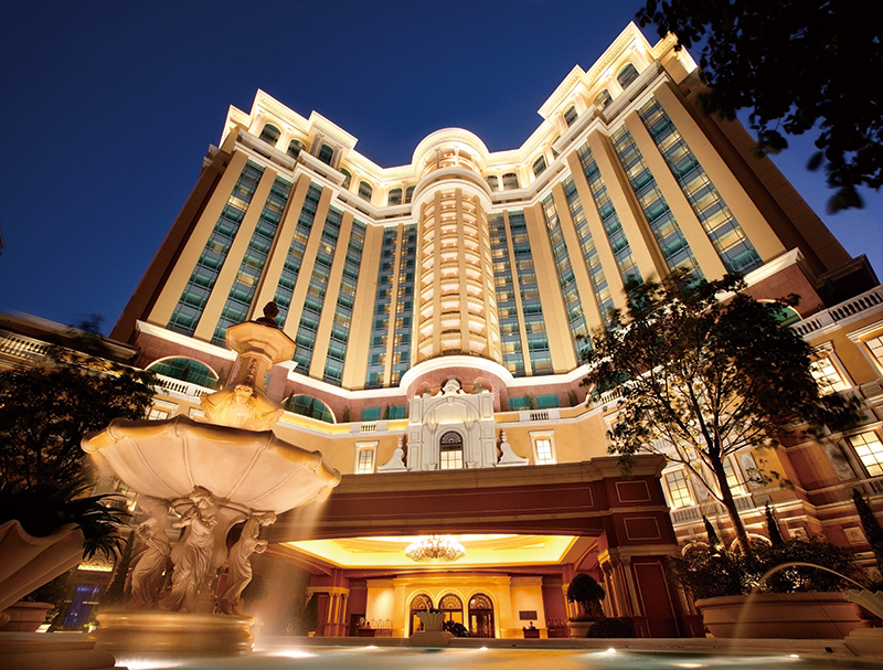 フォーシーズンズホテル・マカオ／写真提供 Four Seasons Macau