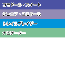 サファリ・ボイジャー号 - カラーチャート